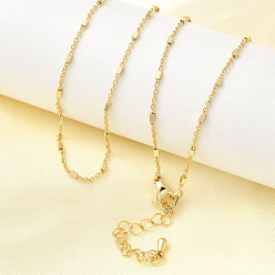 Настоящее золото 18K 1мм латунные кубовидные звенья цепочки, без кадмия и без свинца, стойки покрытие, долговечный, реальный 18 k позолоченный, 17.72 дюйм (45 см)