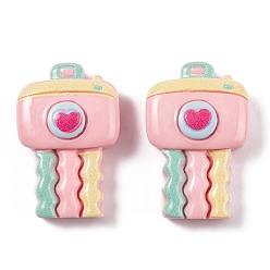 Box Весенняя тема, непрозрачная смола, декодированные кабошоны, коробка, 29x19.5x8.5 мм