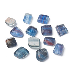 Королевский синий Мозаика неправильной формы, керамическая мозаика, для поделок своими руками украшения дома искусства, королевский синий, 11~23x10.5~19x6~6.5 мм, около 74~100 шт / упаковка