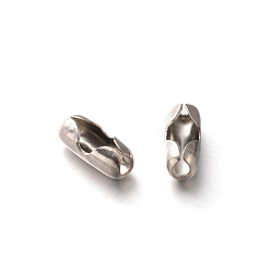 Нержавеющая Сталь Цвет 304 нержавеющей стали соединения шаровой цепи, цвет нержавеющей стали, 6x2.5 ттт, подходит для шариковой цепи 1.5 мм