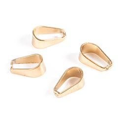 Золотой Ионное покрытие (ip) 304 защелка из нержавеющей стали на дужках, золотые, 7x6x3 мм, внутренний: 6x3 mm