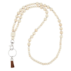 Бланшированный Миндаль 1деревянные ремешки для телефонов из ПК, Сплав с поиска, для аксессуаров для мобильных телефонов, бланшированный миндаль, 553 мм