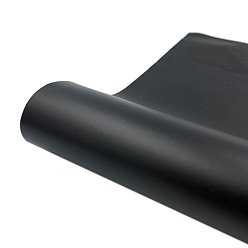 Черный Водонепроницаемый постоянный самоклеящийся опаловый виниловый рулон для ремесленного резака, Офис, дом, машина и вечеринка, украшение своими руками, прямоугольные, чёрные, 30x25x0.023 см