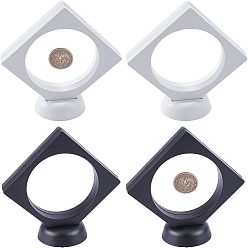 (52) Непрозрачная лаванда Стенды и подставки для картин, с пленкой тпу, квадратный, разноцветные, 8 шт / комплект