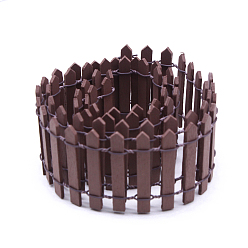 Кокосово-Коричневый Украшения для деревянного забора, микропейзаж, украшение сада кукольного домика, кокосового коричневый, 900x50 мм