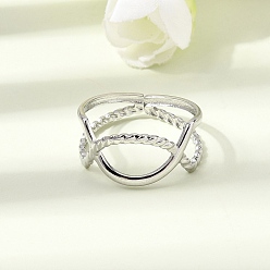 Нержавеющая Сталь Цвет 304 открытые кольца манжеты из нержавеющей стали, цвет нержавеющей стали, 10 мм, 19 мм