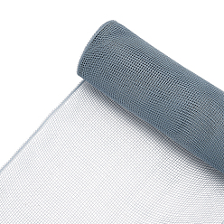 Светло-серый Пластиковая сетка сетка цветочные букеты упаковочная бумага, чистый цветочный букет подарочные упаковочные материалы ремесло, светло-серый, 260 мм, о 10 ярдов / крен