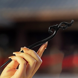 Cloud Палочки для волос из черного дерева, аксессуары для волос для женщин, облако, 200 мм