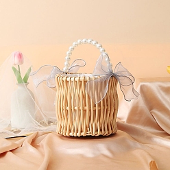 Aqua Woven Gift Box, Wedding Candy Packaging Box, Aqua, 23x16cm
