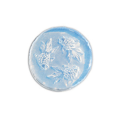 Fish Силиконовые формы, формочки для украшения золотых рыбок, формы для литья гипсовой смолы, белые, рыба, 35x9 мм