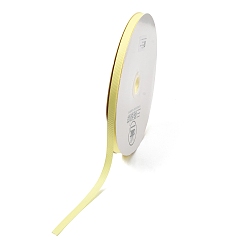 Шампанско-Желтый Ленты с высокой плотностью полиэфира grosgrain, шампанское желтый, 3/8 дюйм (9.5 мм), около 100 ярдов / рулон