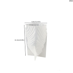 Белый Силиконовые формы для свечей своими руками, для ароматических свечей, коралл, белые, 68x113 мм