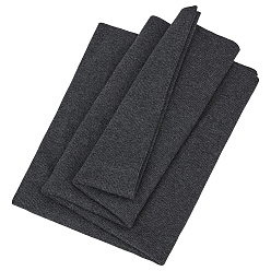 Gris Oscuro Tejido de puño acanalado de algodón, Ropa y Accesorios, gris oscuro, 500x1200x1.1 mm