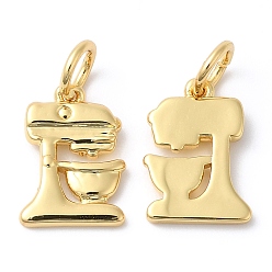 Настоящее золото 18K Экологически чистые стойки с латунным покрытием, с целью перехода в кольце, долговечный, без свинца и без кадмия, миксер очарование, реальный 18 k позолоченный, 11.5x8x1.5 мм, отверстие : 3.5 мм