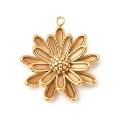 Золотой 304 подвески из нержавеющей стали, , вакуумное покрытие pvd, золотые, 27x24x6 мм, отверстие : 1.8 мм