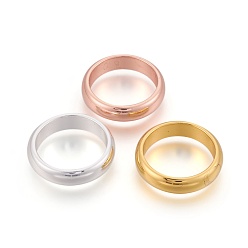 Mixed Color Electroplated Non-magnetic Synthetic Hematite Rings, Mixed Color, Size: 11, 20mm