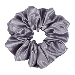 Шифер Серый Связей ткани волос, аксессуары для волос для женщин и девочек, шифер серый, 160 мм