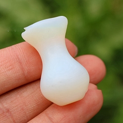 Opalite Opalite Vase Figurines Statues for Home Office Desktop Decoration, 40mm