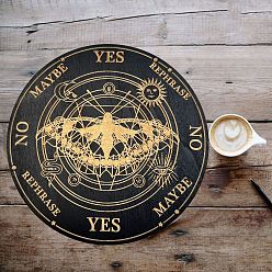 Insects Деревянная маятниковая доска, биолокация гадальная доска, для колдовства принадлежности для викканского алтаря, насекомые, 150x5 мм