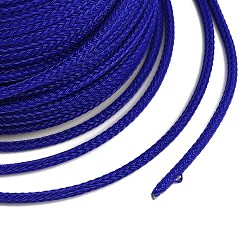 Синий 40m с нейлоновым покрытием 304 плетеные провода из нержавеющей стали, круглые, синие, 3 мм, 9 датчик, около 131.23 футов (40 м) / рулон