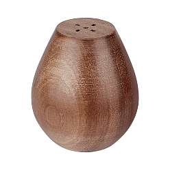 Кокосово-Коричневый Деревянные инструменты, для изготовления носика для глиняного горшка, форма яйца, кокосового коричневый, 81.5x73 мм