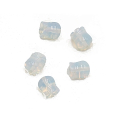 Opalite Perles opalite, muguet, 11x10mm, Trou: 1~1.2mm