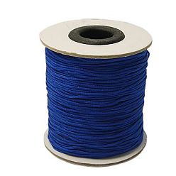 Темно-Синий Нейлоновая нить, темно-синий, 1 мм, около 100 ярдов / рулон (300 футов / рулон)