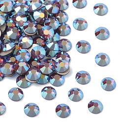 21110 200 Amethyst Opal AB Preciosa® maxima crystal без горячей фиксации плоские камни, чешский хрусталь, срыв твердой мозговой оболочки, круглый(438 11 615 шатон-роза), 21110 200 аметист опал ab, ss 16 (3.8~4 мм)