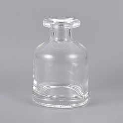 Clear 100ml Aromatherapy Bottle, Perfume Glass Empty Bottle, Clear, 9.8x6.75cm, Capacity: 100ml(3.38 fl. oz)