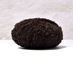 Кокосово-Коричневый Пряжа из шерсти и полиэстера, для ткачества, вязание крючком, кокосового коричневый, 0.5 мм, 200м/моток