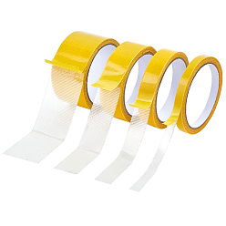 Золотистый 9 рулоны клейкой заплаточной ленты, лента для разметки пола, для крепления ковра, нашивки на одежду, золотые, 10~48 мм, 10 м / рулон