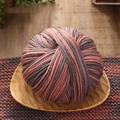 Светло-Коралловый Кашемир сегмент окрашенная пряжа, для ткачества, вязание крючком, свет коралловый, 2 мм, около 131.23 ярдов (120 м) / моток