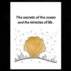 Топаз Нефрит Натуральный топаз, нефрит, резные фигурки в форме ракушки, орнамент, для домашнего украшения рабочего стола, Подарочная карта своими руками с вдохновением, оболочкой: 30 mm