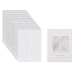 Butterfly Paper Envelopes, Rectangle, Butterfly, 180x130x0.3mm