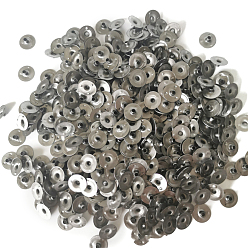 Платина Металлические подставки для фитилей для свечей, для изготовления свечей, платина, 1.25 см, 100 шт / пакет