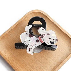 Собака Заколки для волос из пвх, собака, 80x55x45 мм
