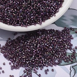 (DB2390) Inside Dyed Brandy MIYUKI Delica Beads, Cylinder, Japanese Seed Beads, 11/0, (DB2390) Inside Dyed Brandy, 1.3x1.6mm, Hole: 0.8mm, about 10000pcs/bag, 50g/bag