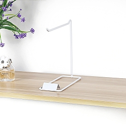 Белый Органайзер для металлических украшений, подвесной стеллаж для ювелирных изделий, подставка для ювелирных изделий, украшения для дома, белые, 90x75x200 мм