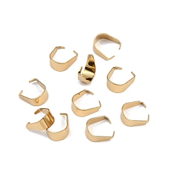 Настоящее золото 18K 304 из нержавеющей стали оснастки на поруки, ионное покрытие (ip), реальный 18 k позолоченный, 8.5x4 мм