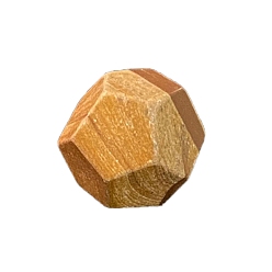 Пейзажный Джаспер Натуральные картины из яшмы, многоугольные статуэтки, статуи для украшения домашнего стола, 17x17 мм