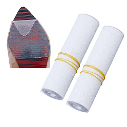 Прозрачный Наклейки для нескользящей подошвы Peva, нижние ручки обуви, прозрачные, 500x100x1 мм