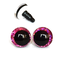 Камелия Пластиковый безопасный глазок для корабля, с распоркой, пу кольцо, для поделок куклы игрушки кукольные плюшевые животные изготовление, камелия, 18 мм