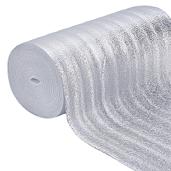 Humo Blanco Rollo de algodón aislante térmico de espuma EPE, whitesmoke, 400x3 mm, 10 m / rollo