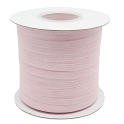 Pink Полиэстер органза лента, розовые, 1/8 дюйм (3 мм), 800 ярдов / рулон (731.52 м / рулон)