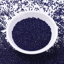 (DB2144) Opaque Dyed Cobalt MIYUKI Delica Beads, Cylinder, Japanese Seed Beads, 11/0, (DB2144) Opaque Dyed Cobalt, 1.3x1.6mm, Hole: 0.8mm, about 10000pcs/bag, 50g/bag