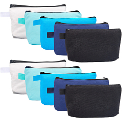 (52) Непрозрачная лаванда 10 шт. 5 цветной хлопок с мешочком для ручки из сплава, прямоугольные, разноцветные, 154x250x4 мм, 2 шт / цвет