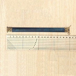 Морской Синий Железная сумка с внутренним гибким каркасом, гибкий пружинный зажим, рамка для кошелька замок поцелуй шрапнель, Marine Blue, 20x1.4 см