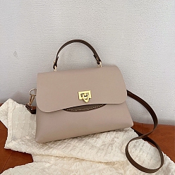 Розово-Коричневый Наборы сумок через плечо своими руками, включая материалы для сумок из искусственной кожи и металлическую фурнитуру, розово-коричневый, 180x250x90 мм