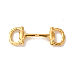 Золотой Ионное покрытие (ip) 304 застежки из нержавеющей стали, золотые, 42.5x16x5 мм, отверстие : 6x10 мм