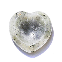 Лабрадорита Натуральный лабрадорит, камень для беспокойства сердца, для балансировки Рейки, украшения для домашнего экрана, 30x8 мм